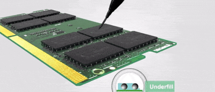 【底部填充膠】是什麽？具體起什麽作用呢？