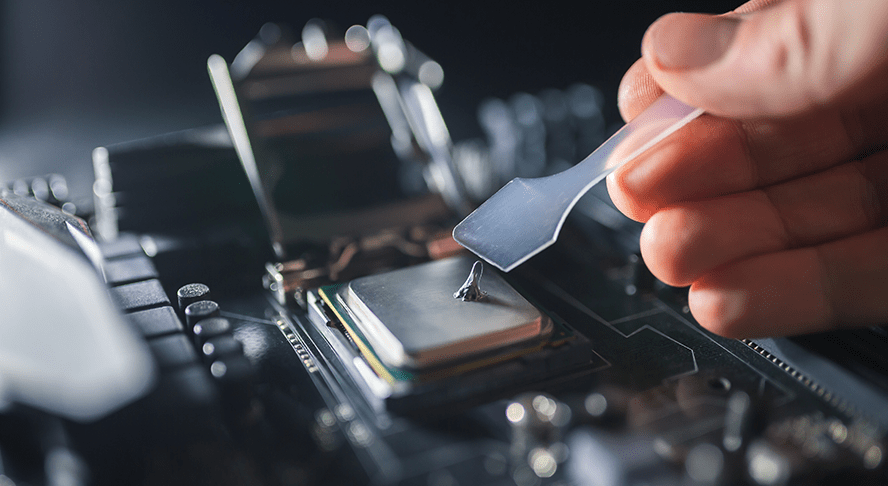 【導熱矽脂】研泰化學淺析如何鑒别粘稠度