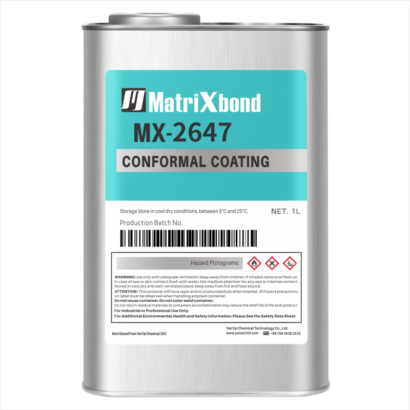 MX-2647 有機矽浸水三防披覆膠