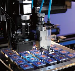 【電子膠粘劑】應用微電子封裝及其塗覆工藝