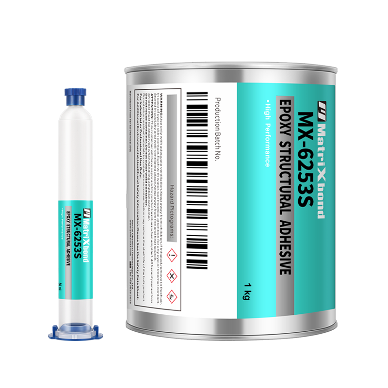 MX-6253S 高溫高強度環氧結構膠 (@180°C剪切強度20Mpa)